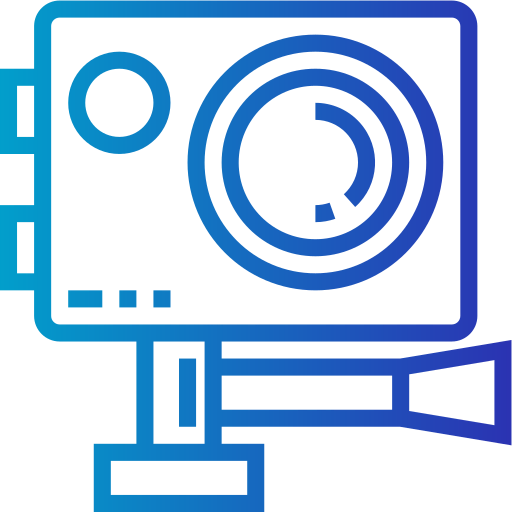 Action camera icon