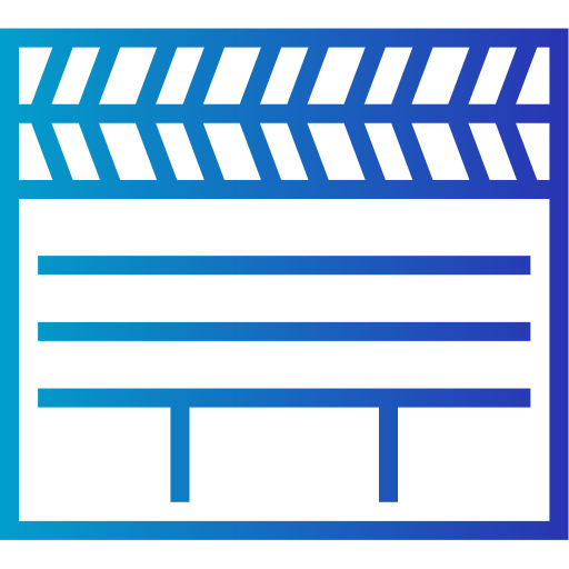 Clapperboard icon