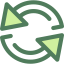 Refresh Symbol 64x64