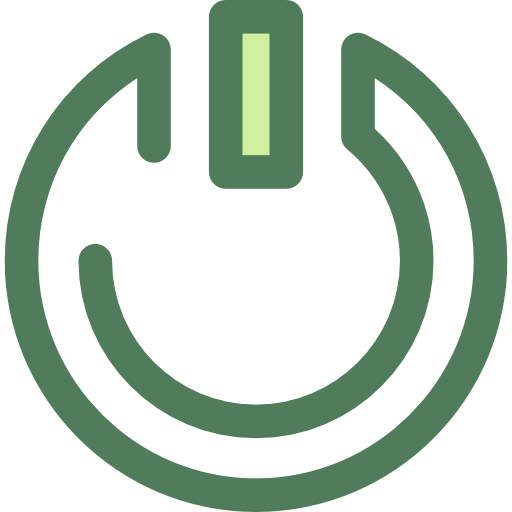 Power button 图标