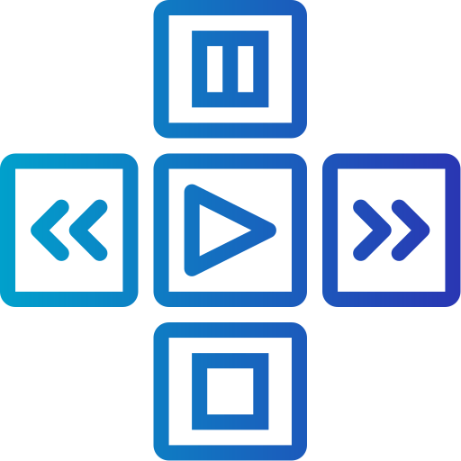 Play button icon
