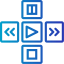 Play button icon 64x64