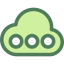 Cloud computing Symbol 64x64