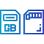 Memory card icon 64x64
