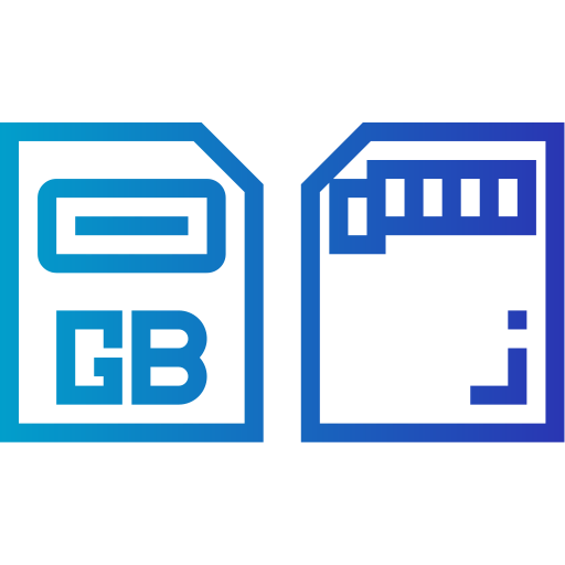 Memory card icon