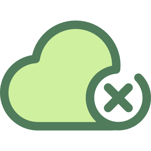 Cloud computing Ikona