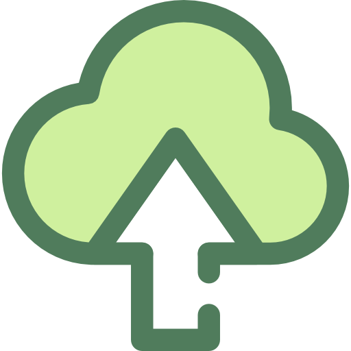 Cloud computing icon