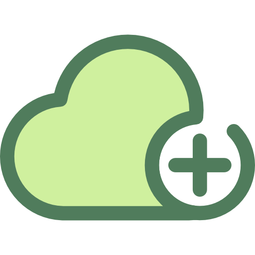 Cloud computing 图标