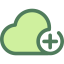 Cloud computing Ikona 64x64