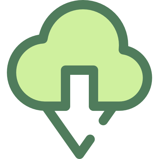 Cloud computing icône