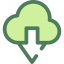 Cloud computing Ikona 64x64