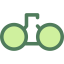 Binoculars Ikona 64x64