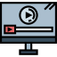 Video player icon 64x64