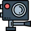 Action camera icon 64x64