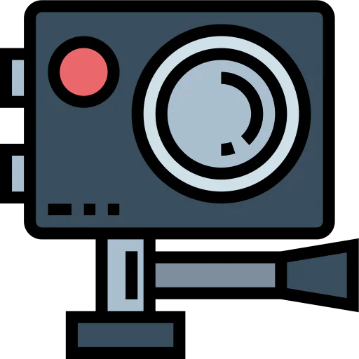Action camera 图标