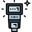 Camera flash icon 64x64