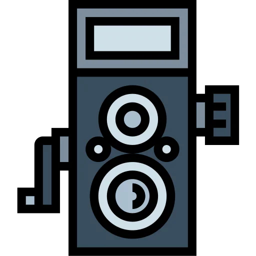Old camera icon