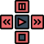 Play button icon 64x64