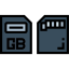 Memory card icon 64x64