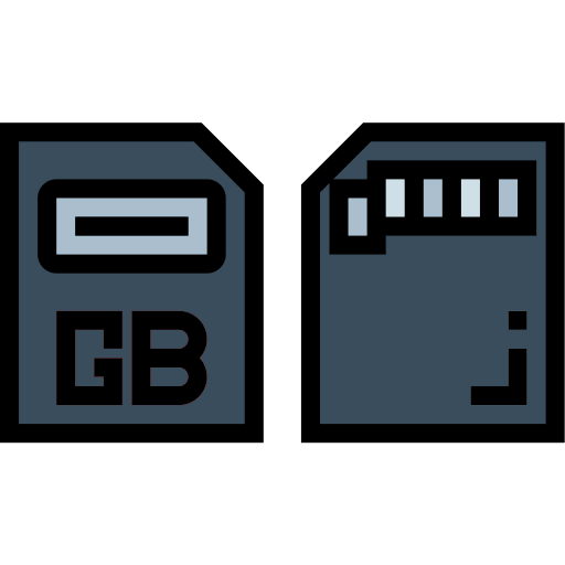 Memory card icon