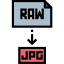 Raw file icon 64x64