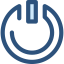 Power button icon 64x64