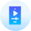 Mobile video icon 64x64