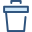 Delete icon 64x64