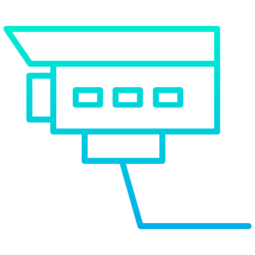 Security camera icon