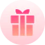 Gift box icon 64x64