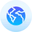Globe icon 64x64