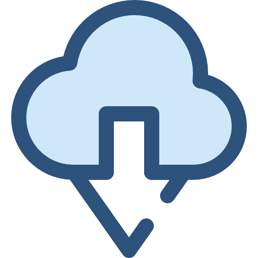 Cloud computing icône