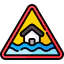Flood ícone 64x64