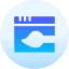 Web design icon 64x64