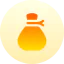 Money bag icon 64x64