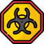 Biohazard ícone 64x64