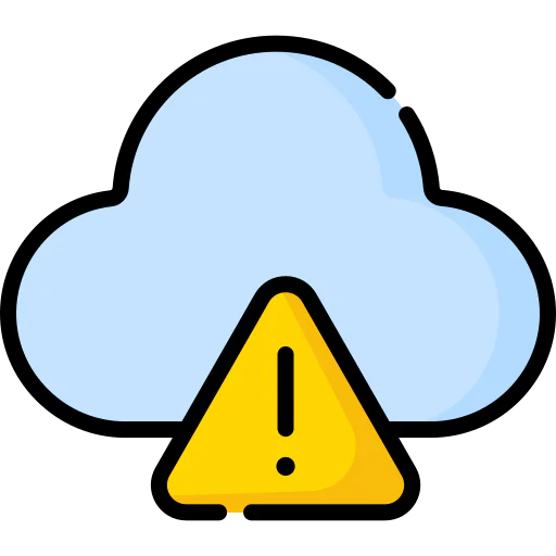 Cloud storage icon