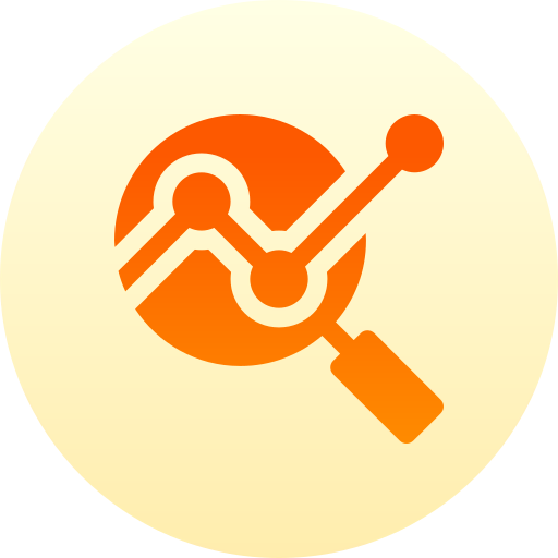 Data analytics icon