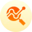 Data analytics icon 64x64