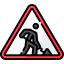 Work ahead ícone 64x64