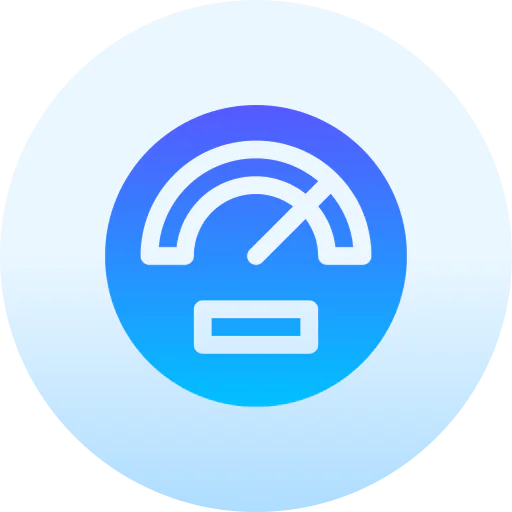 Speedometer icon