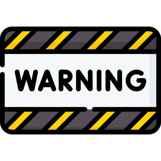 Warning icon
