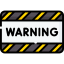 Warning ícone 64x64