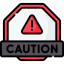 Caution ícone 64x64