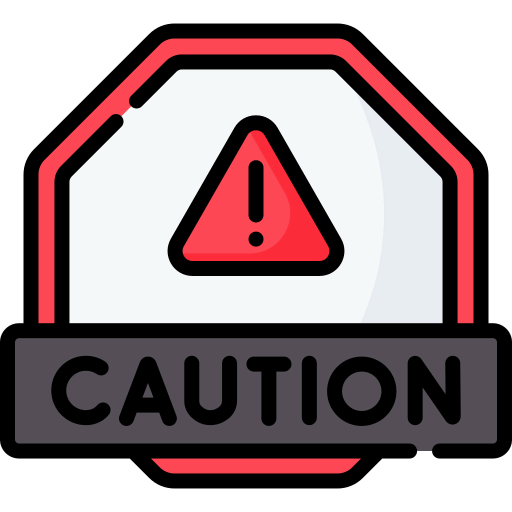 Caution icon