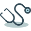 Stethoscope icon 64x64