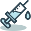 Syringe icon 64x64