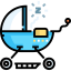 Stroller icon 64x64
