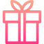 Gift box icon 64x64