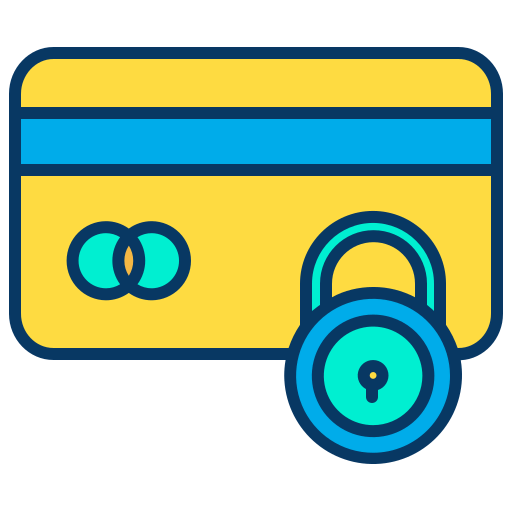 Secure payment icône